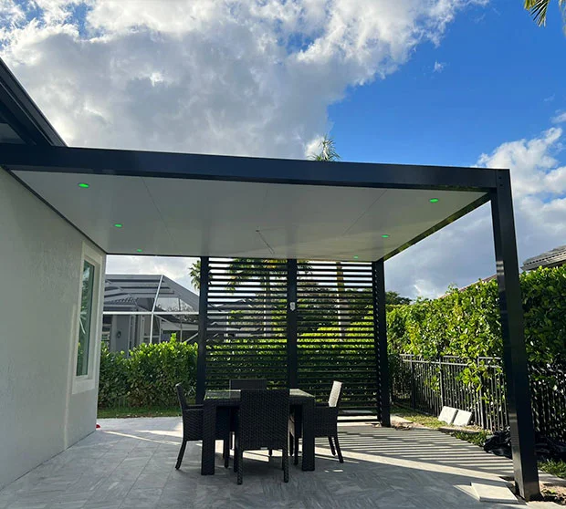 Aluminum porch kits
